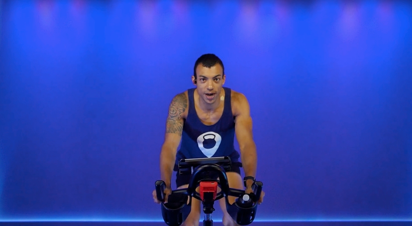30 Min Adv HIIT Ride #134