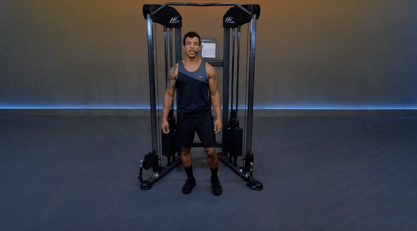 15 Min Chest, Shoulders & Back #22