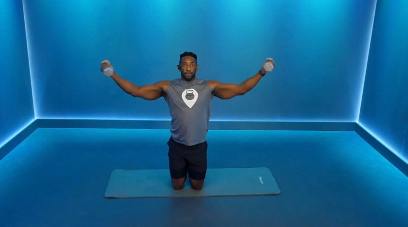 45 Min Cycling & Dumbbell Bootcamp #149