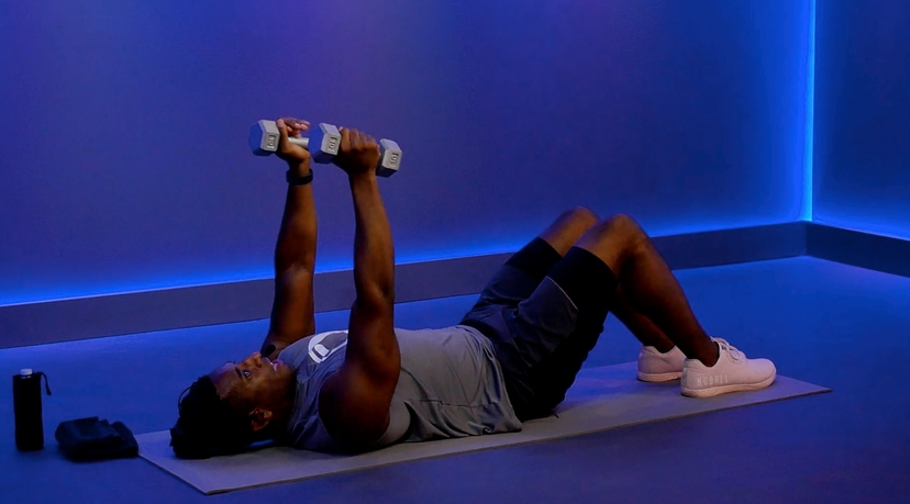 30 Min Cycling & Dumbbell Bootcamp #154