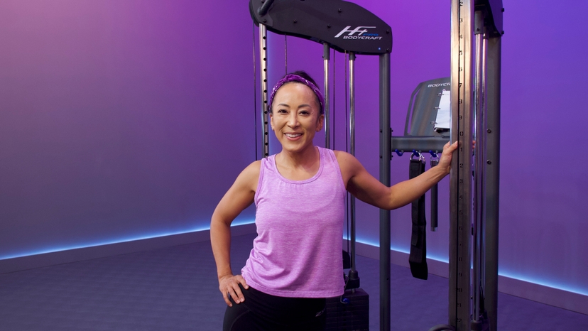 30 Min Functional Trainer Pilates #28