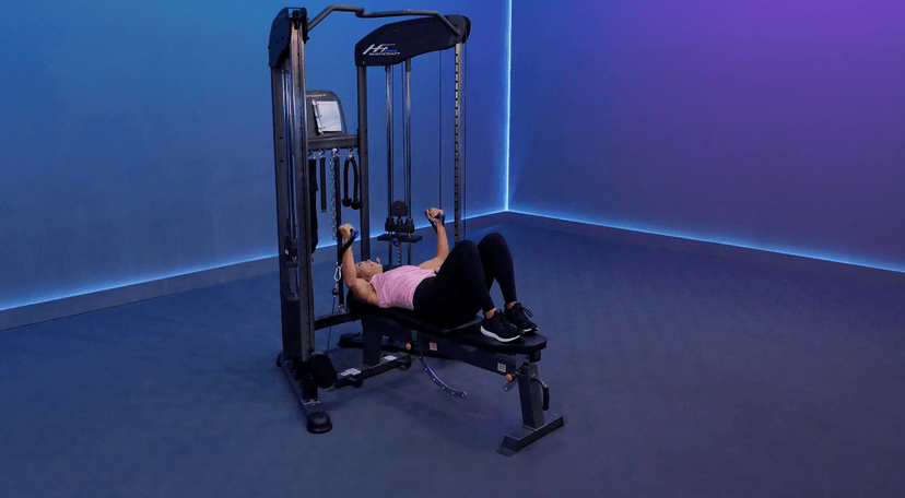20 Min Upper Body Bench #31