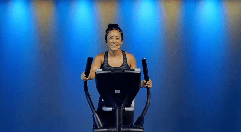 40 Min Climbing Interval Workout #55