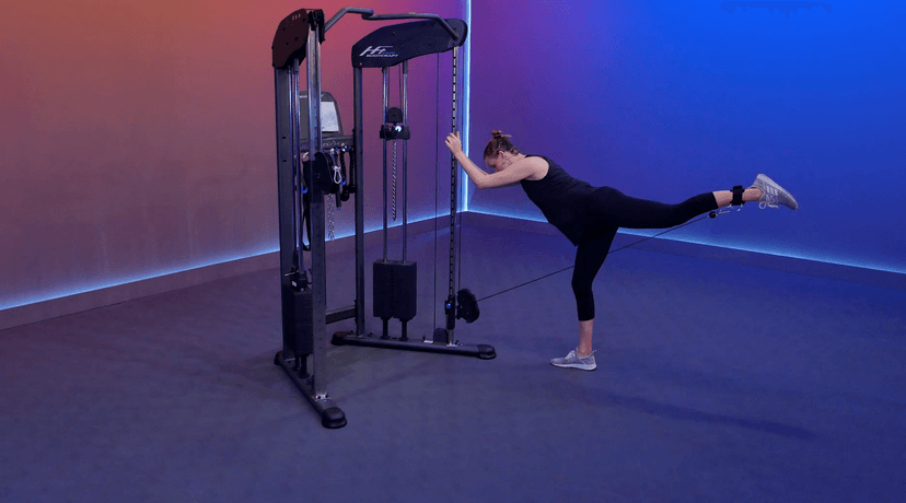 15 Min Glutes #36