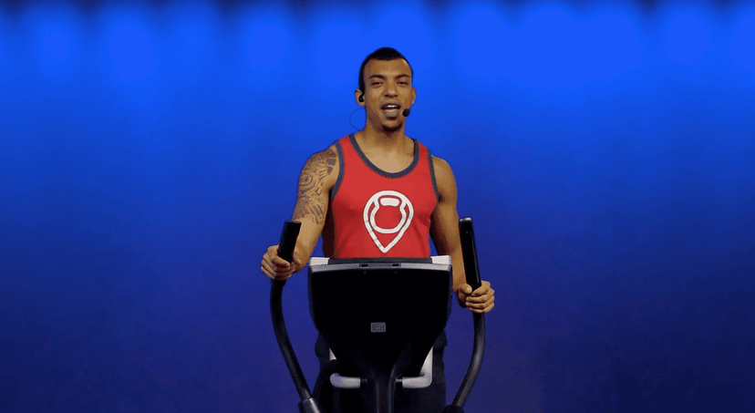 30 Min 90s HIIT Elliptical #59