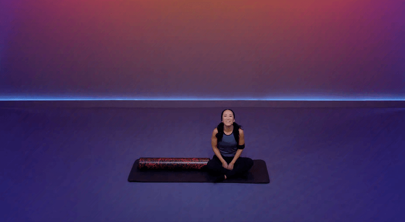20 Min Foam Roller Pilates Stretch #19