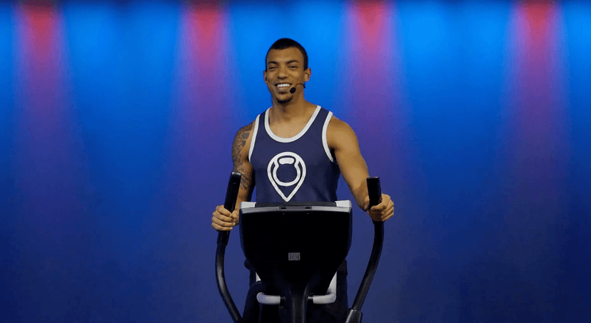 40 Min Endurance Elliptical #60