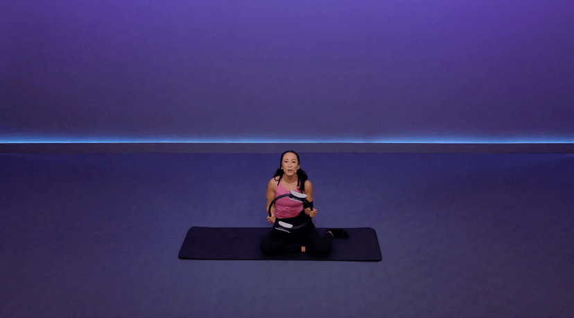 45 Min Pilates Circle Workout #21
