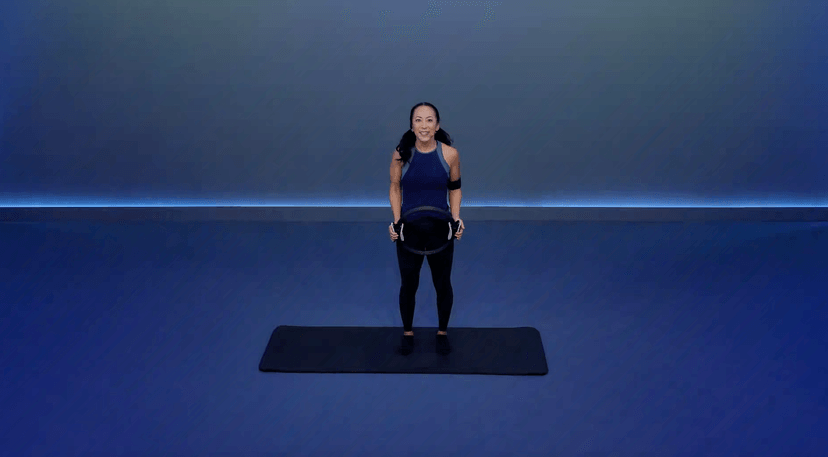20 Min Glutes with a Pilates Circle #22