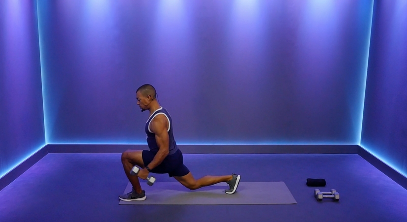 60 Min Cycling & Dumbbell Bootcamp #164