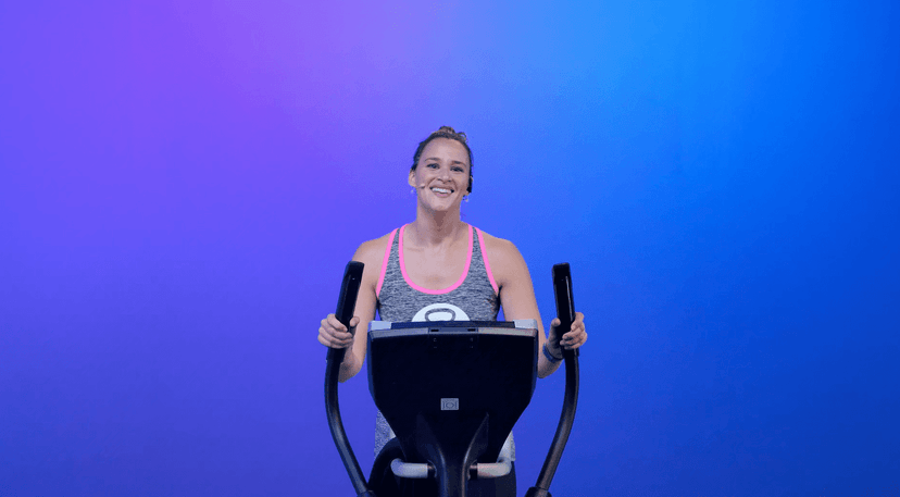 40 Min Rhythm Elliptical™ Hills & Valleys #71