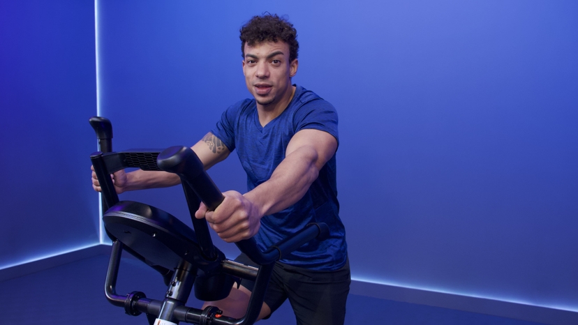 21 Min Adv Endurance Max Trainer® Workout #40