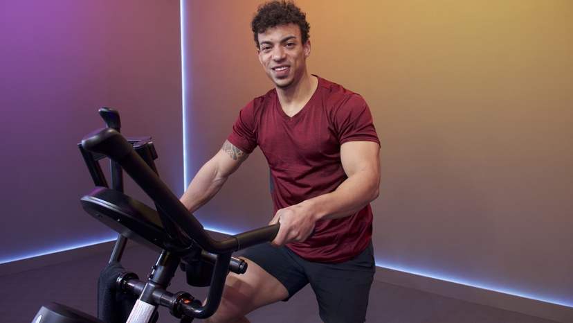 21 Min Beg Endurance Max Trainer® Workout #41