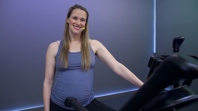 14 Min Prenatal Max Trainer® Workout #54
