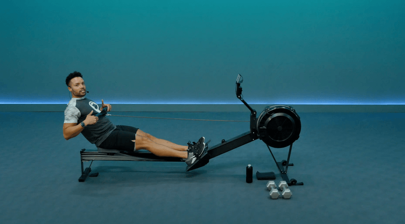 30 Min Row & Lift #40