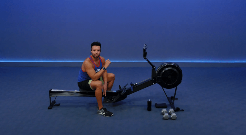 40 Min Row & Lift #41