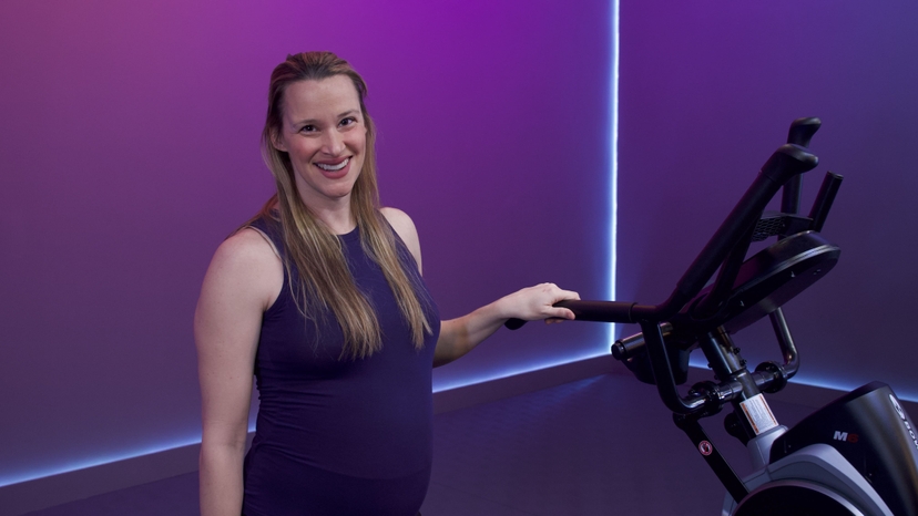 21 Min Prenatal Max Trainer® Workout #60