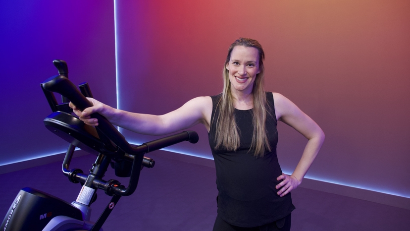 14 Minute Prenatal Max Trainer® Workout #61