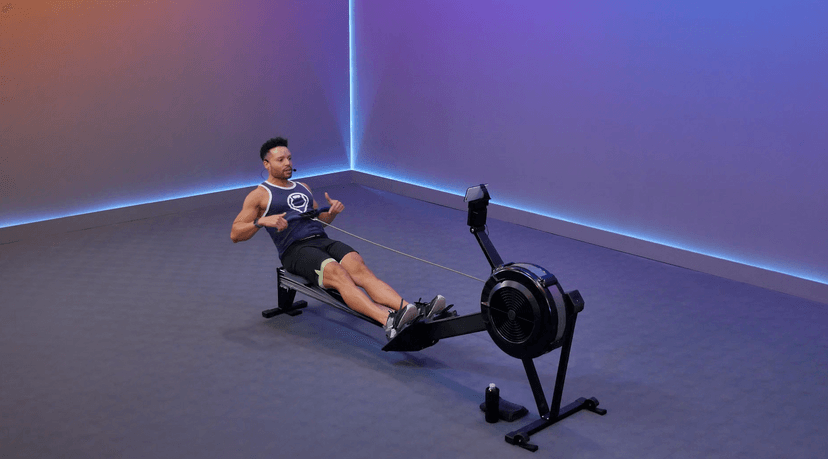 40 Min Calorie Burn Row #45