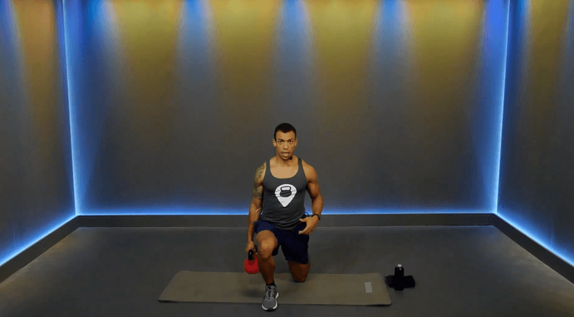 20 Min Lower Body Kettlebell #60