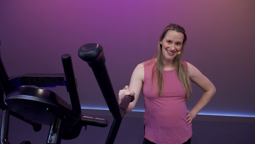 4 Min Tabata Prenatal Max Trainer® Workout #64