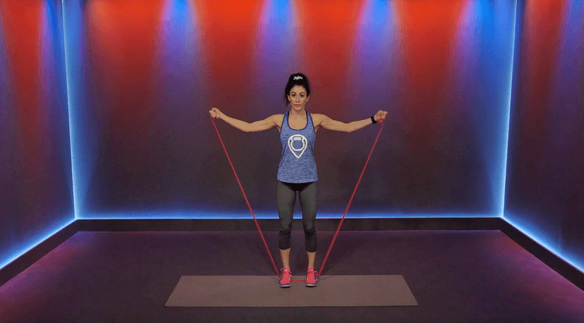 15 Min Upper Body Resistance Band #62
