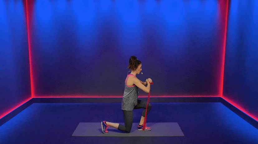 15 Min Lower Body Resistance Band #63