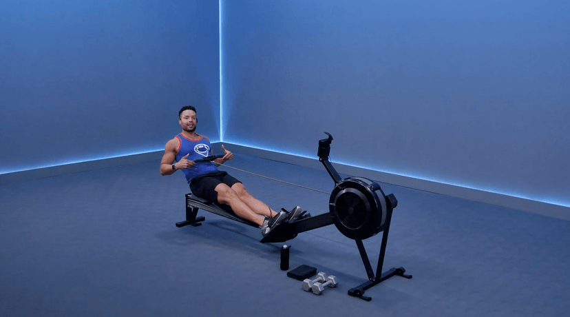 40 Min Row Cross Train #50