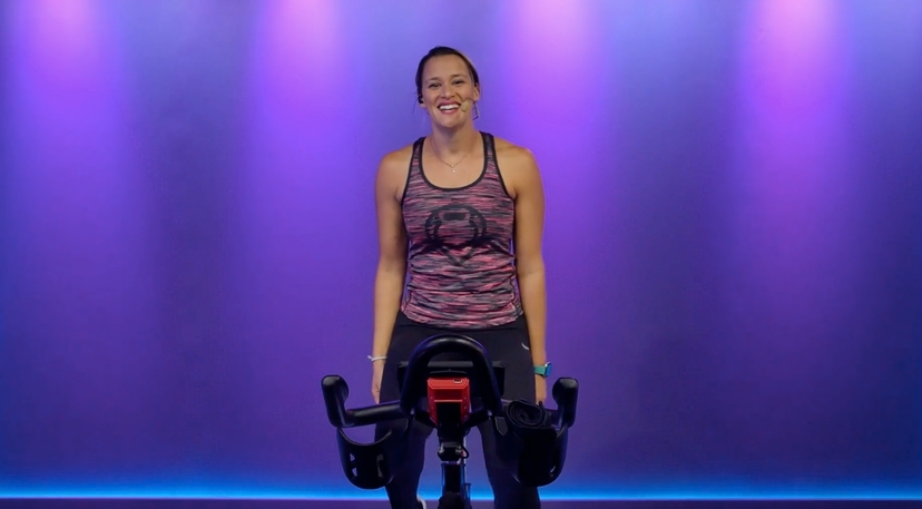 30 Min Beg Hills & Drills Ride #194