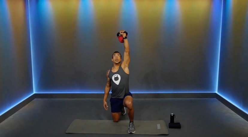 30 Min Cycling/Kettlebell Bootcamp #200