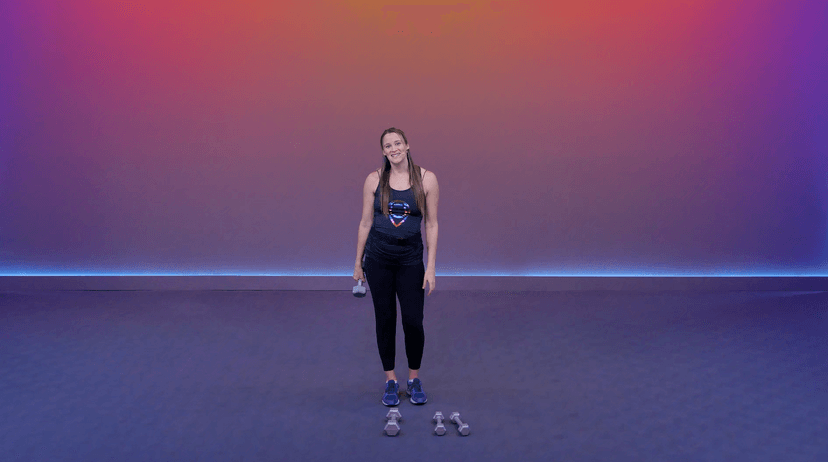 20 Min Prenatal Full Body Dumbbell #70