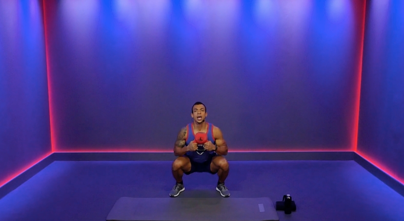 60 Min Cycle/Kettlebell Bootcamp  #199