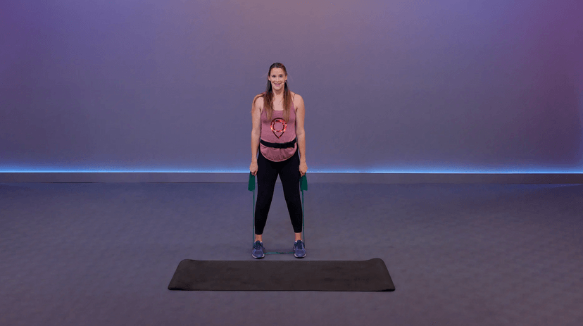 15 Min Prenatal Lower Body Resistance Band #72