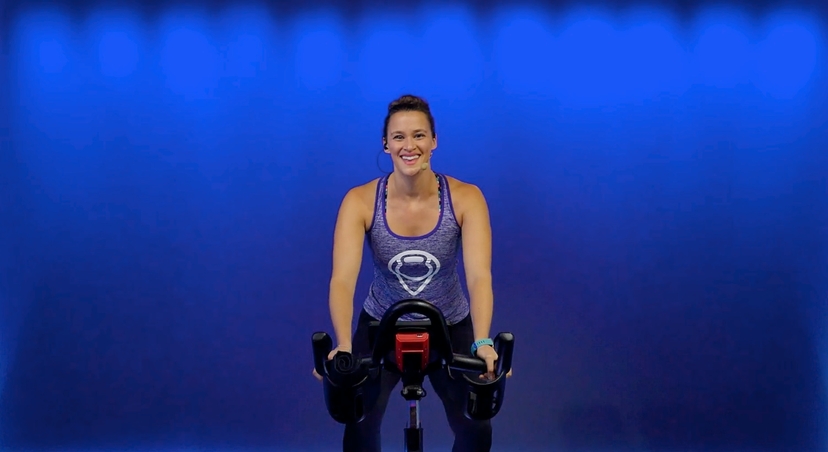 20 Min Low Impact Ride #204