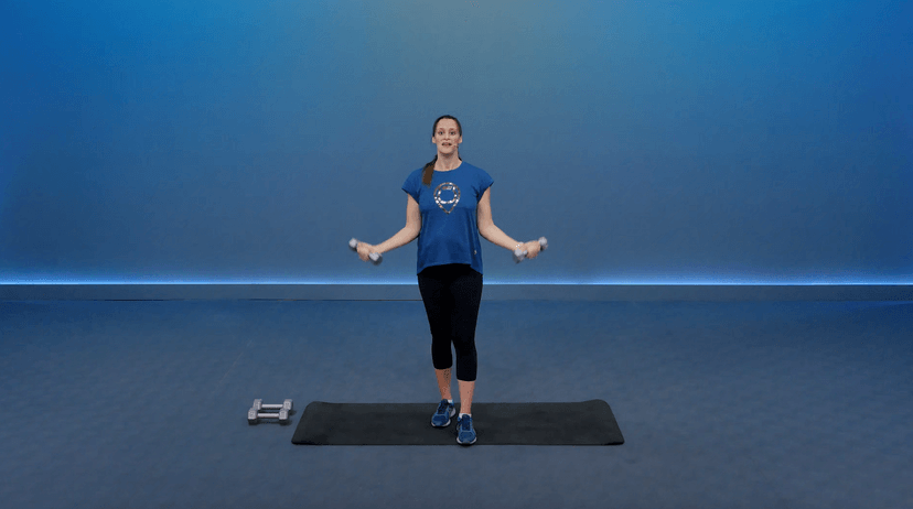 15 Min Prenatal Upper Body Dumbbell #75