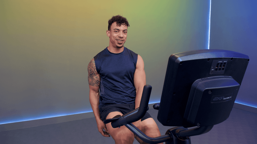 30 Min Rhythm Upright Bike Ride #5