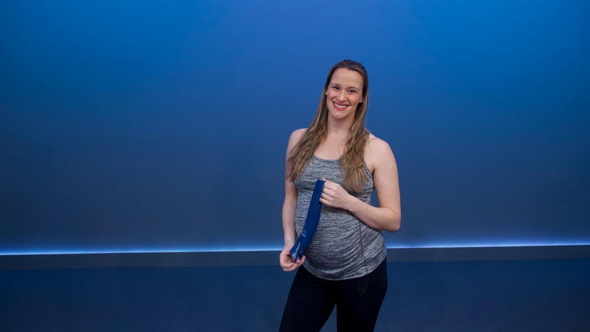 15 Min Prenatal Upper Body Loop Band #79