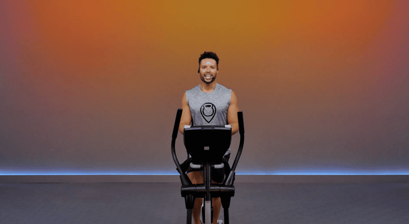 60 Min The Divide Elliptical Workout #114