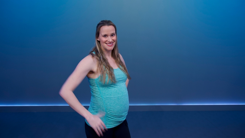 15 Min Prenatal Bodyweight #80