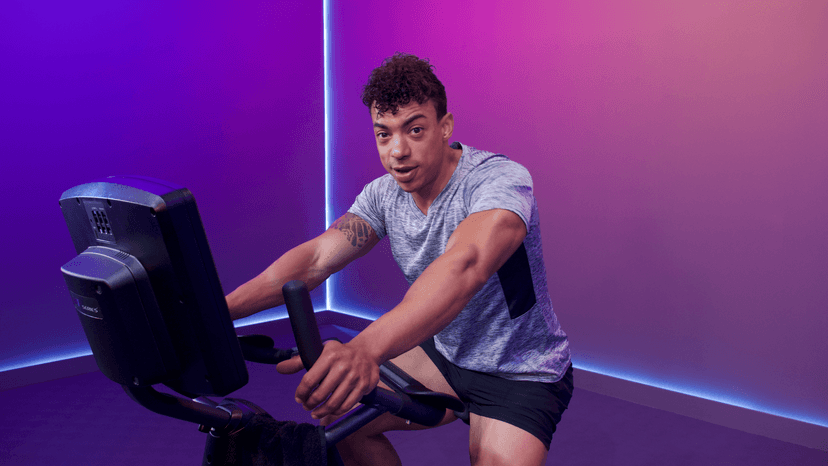30 Min Rhythm Upright Bike Ride #11