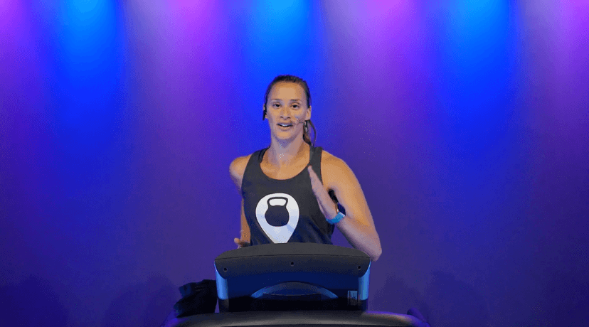 20 Min Beg Warmup Run #38