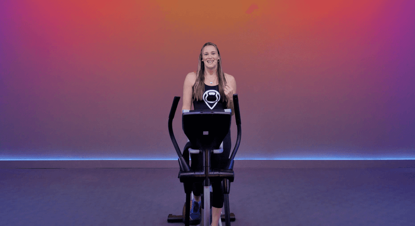 60 Min Rhythm Elliptical™ Workout #121