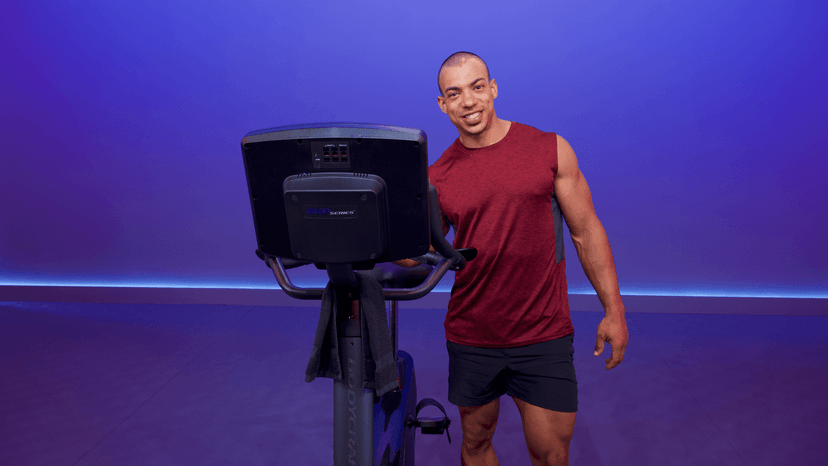 20 Min Beg Upright Bike Ride #29