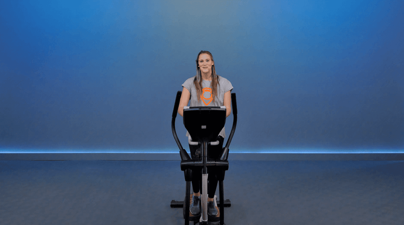 40 Min Prenatal Rhythm Elliptical™ Workout #136