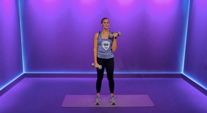 40 Min Tread Bootcamp #61