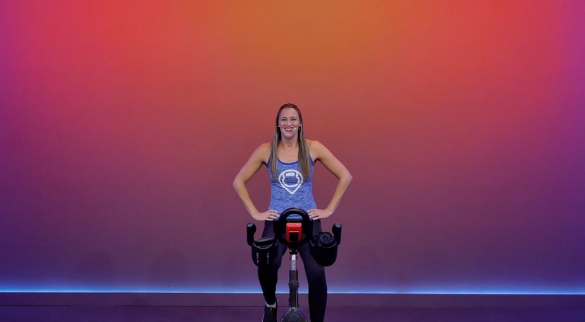 30 Min Beg Country Rhythm Ride #251