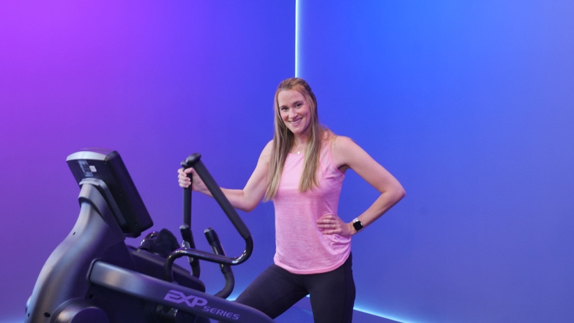 40 Min Advanced Rhythm Elliptical™ Workout #181
