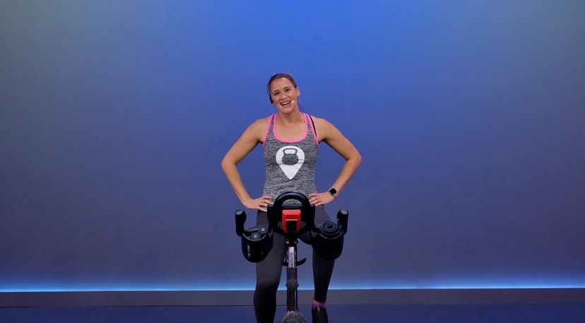 20 Min Low Impact Ride #279