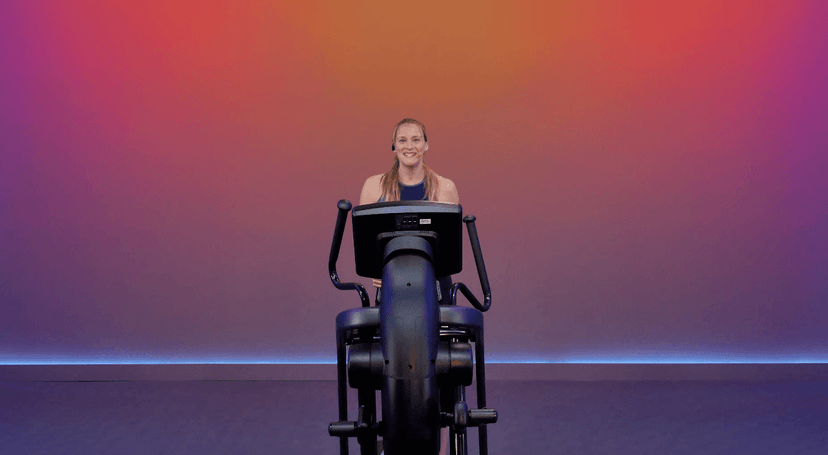 60 Min Advanced Rhythm Elliptical™ Workout (No Incline) #186