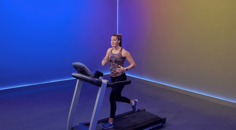 20 Min HIIT Run #135